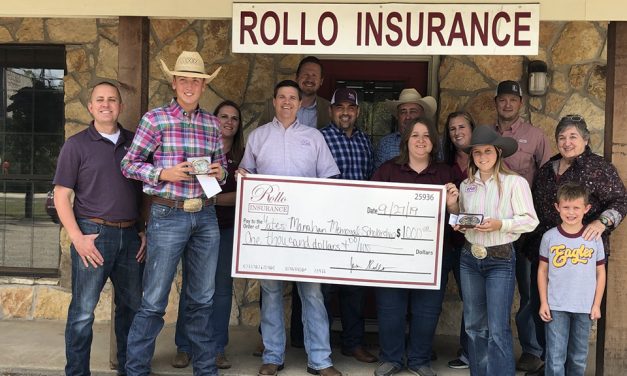 Scholarships Awarded to Freestone County’s All Around Cowboy and Cowgirl