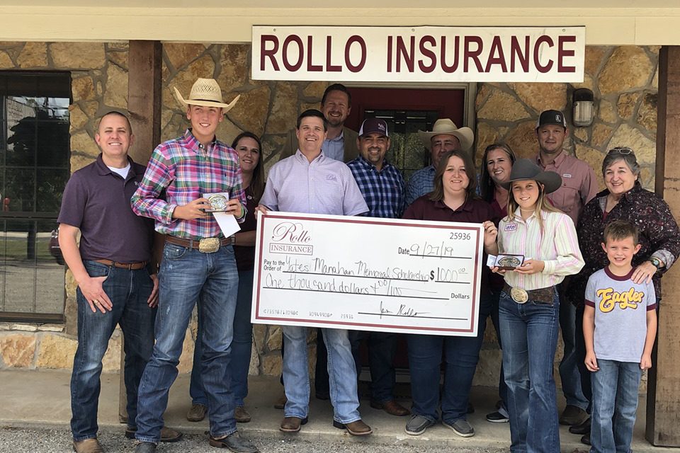 Scholarships Awarded to Freestone County’s All Around Cowboy and Cowgirl