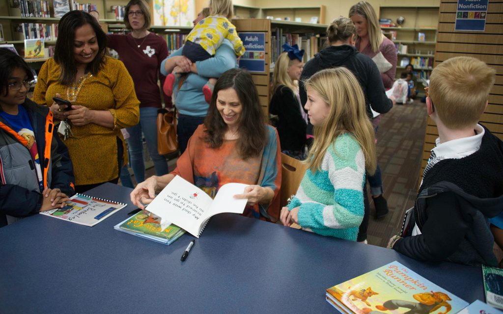 Published Authors Share Stories At Annual Tea