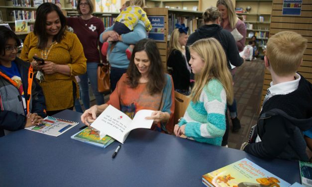 Published Authors Share Stories At Annual Tea