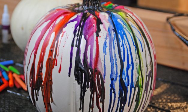 Decorate and Extend the Life of your Carved Pumpkin