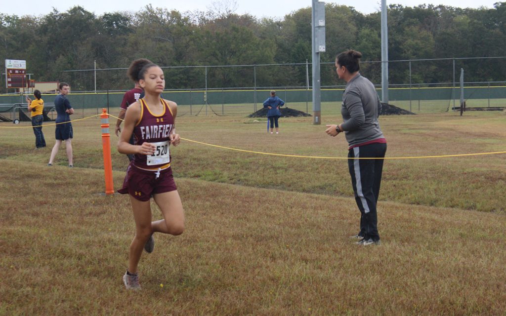 FHS Cross Country Place at District