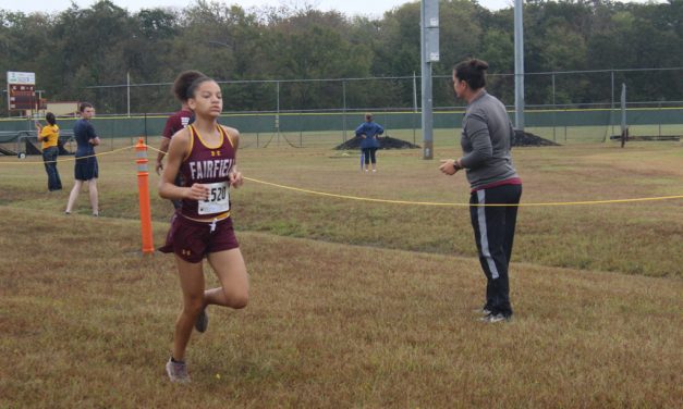 FHS Cross Country Place at District