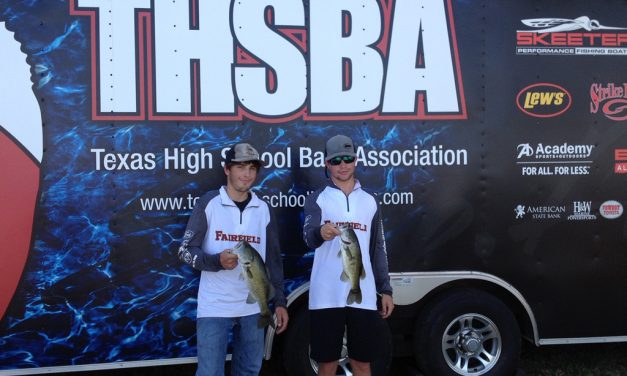 Fairfield Fishing Team Enters First High School Tournament