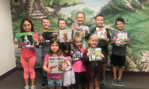 Books & Birthdays at Fairfield Elementary