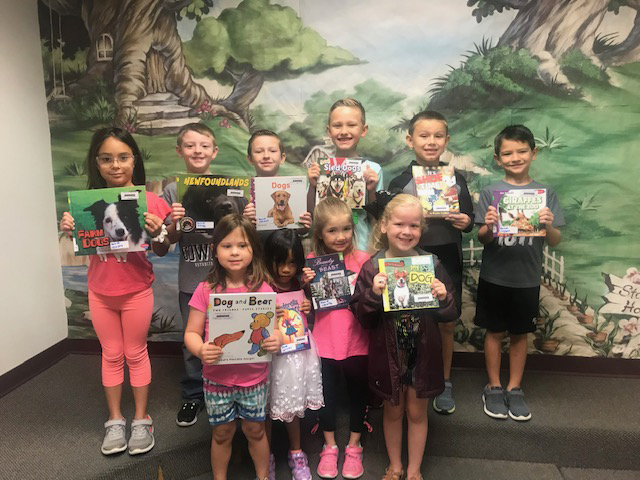 Books & Birthdays at Fairfield Elementary