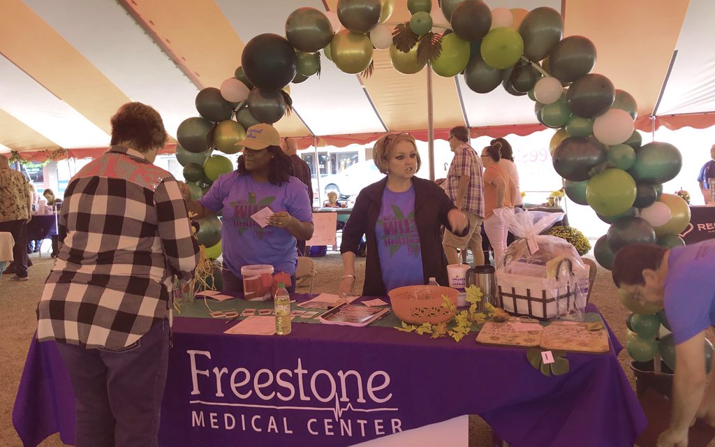 ‘Wild About Healthcare’ Fair a Ferocious Success