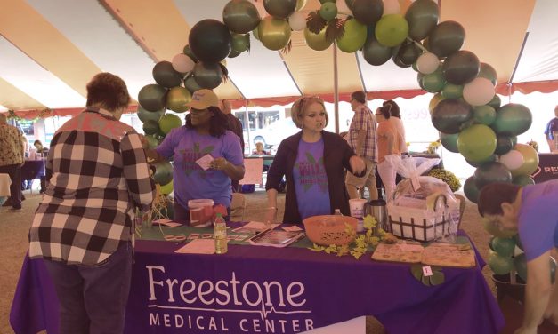 ‘Wild About Healthcare’ Fair a Ferocious Success