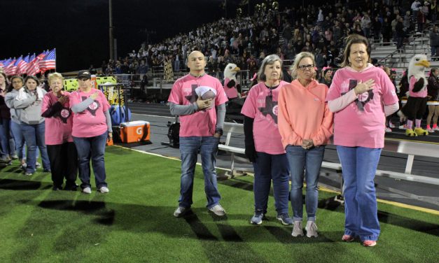 Fairfield Honors Survivors During October’s Pink Out Game