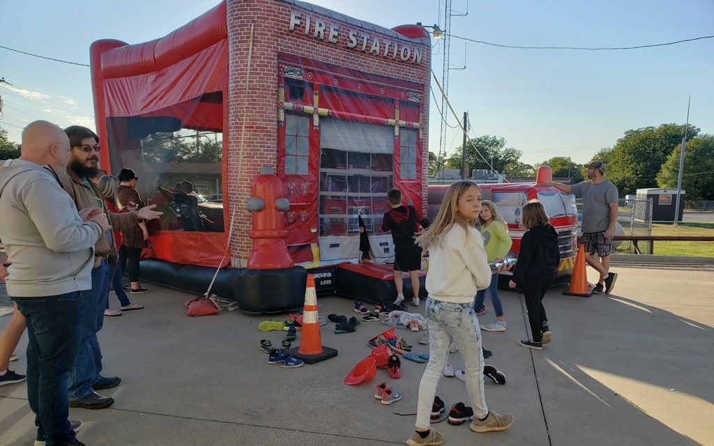 New Fire Dog Meets Fairfield Community During Open House