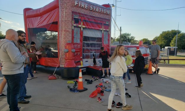 New Fire Dog Meets Fairfield Community During Open House