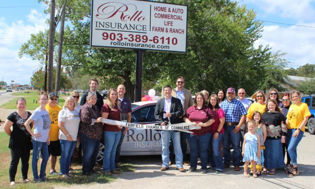 Fifteen Years Service In County For Rollo Insurance