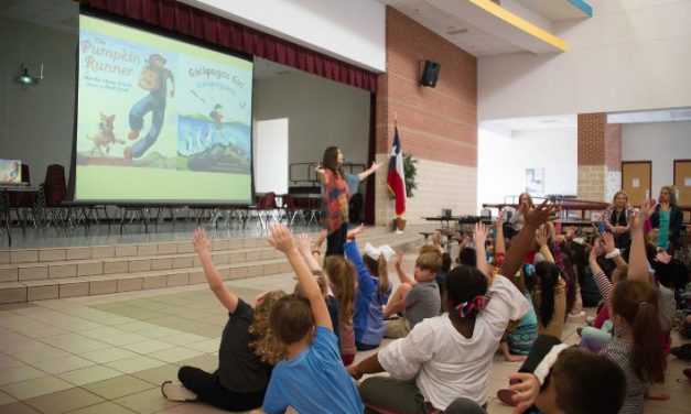 Published Author Visits Fairfield Schools