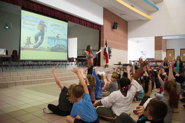 Published Author Visits Fairfield Schools