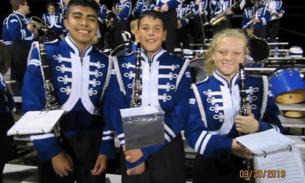 Clarinets Recognized for Wortham Band