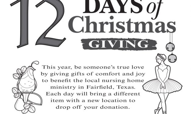 Join In The 12 Days of Giving This Christmas