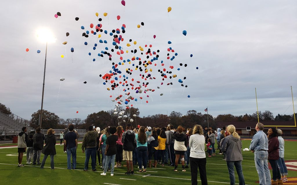 Students Say ‘Goodbye’ To Fallen Classmate