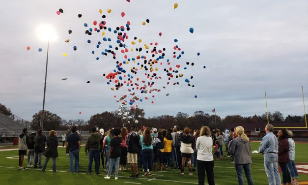 Students Say ‘Goodbye’ To Fallen Classmate