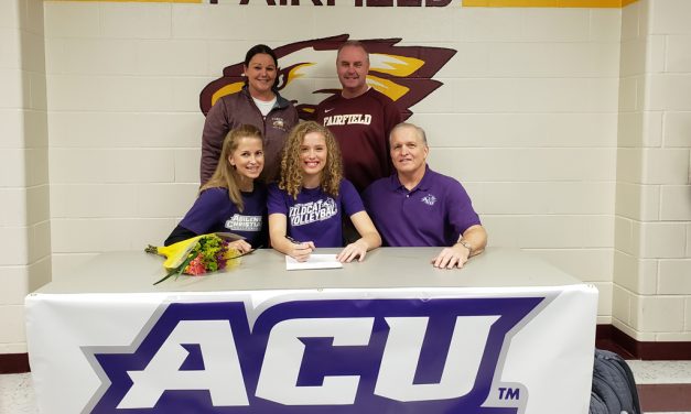 Bossier Signs With Abilene Christian for Volleyball