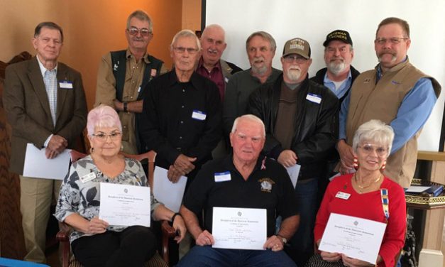 Veterans Honored by Local NSDAR Chapter