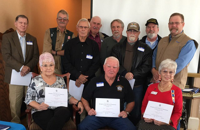 Veterans Honored by Local NSDAR Chapter