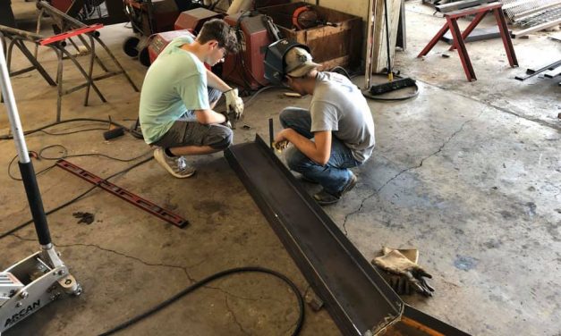 Fairfield FFA Builds Handmade Trailer for Contest