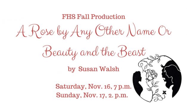 FHS Presents Version of ‘Beauty and the Beast’ on Nov. 16 & 17