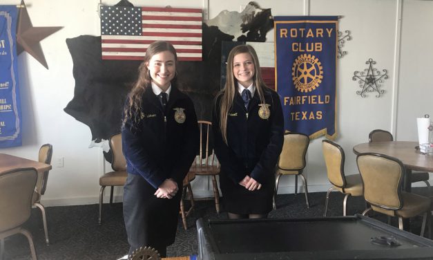 Future Ag Leaders Address Rotary Club