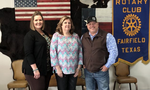 New Owners of Texas 99.1 KNES Radio Speak at Rotary Club