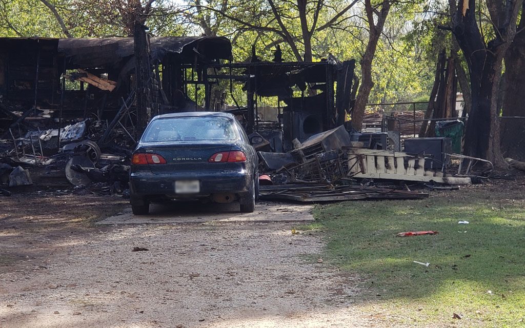 Structure Fires Plague Fairfield Area