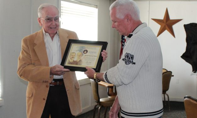 Fairfield Pilot Achieves Fifty-Year FFA Wright Brothers Award