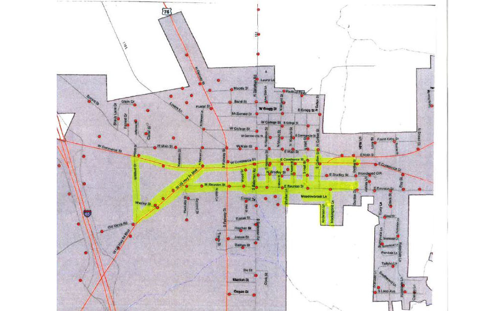 Planned Outage in Fairfield on Wednesday, Nov. 6