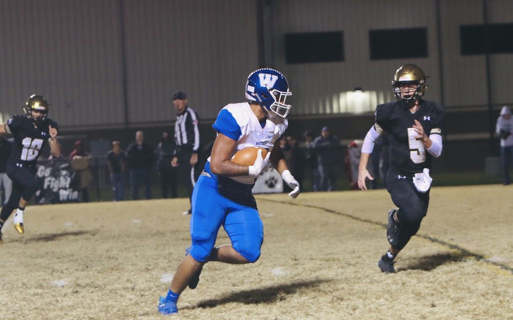 Wortham Falls to District Rival 28-12