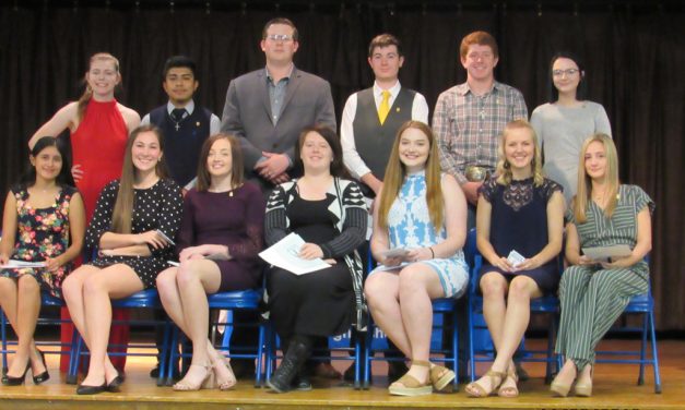 New Students Inducted in WHS Honor Society