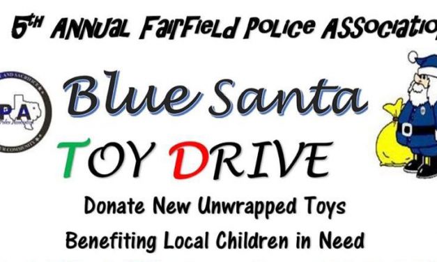 Fairfield’s Blue Santa Toy Drive Kick’s Off for the Holidays