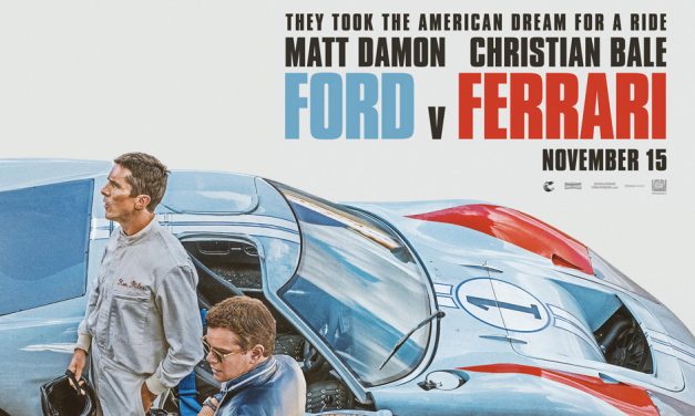 Movie Review:  Ford vs. Ferrari