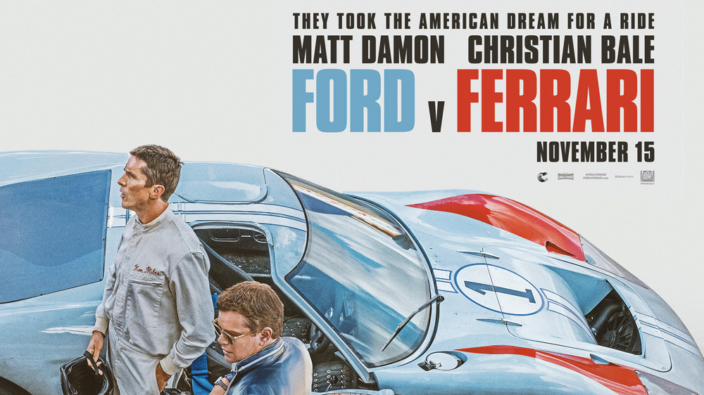 Movie Review:  Ford vs. Ferrari