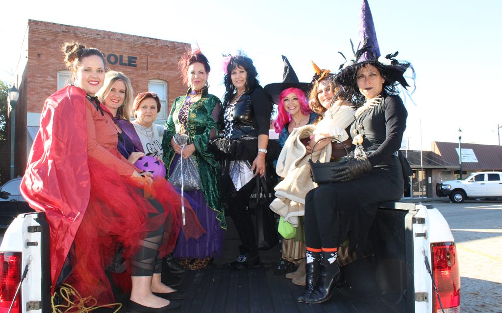 Witches Trade In Brooms for Pickup