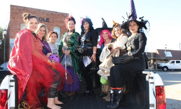 Witches Trade In Brooms for Pickup