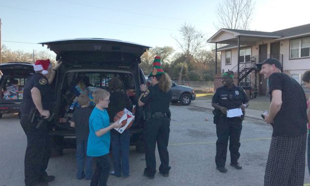 Blue Santa Toy Drives in Freestone County