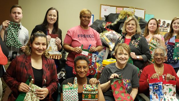 Community Joins Efforts to Provide Christmas to Foster Children