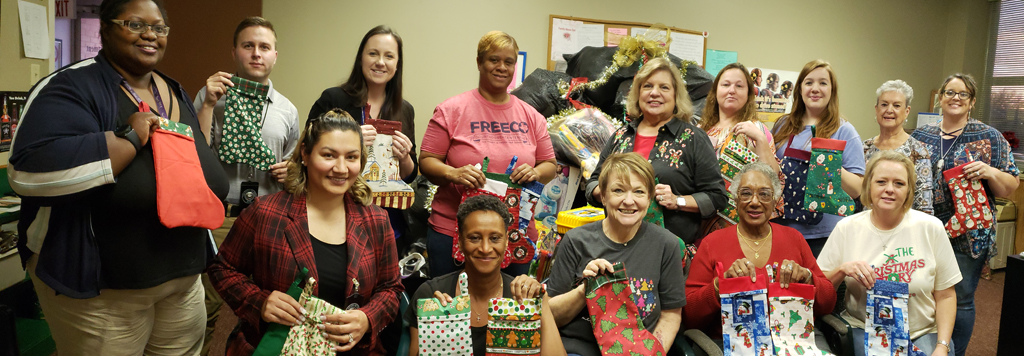 Community Joins Efforts to Provide Christmas to Foster Children