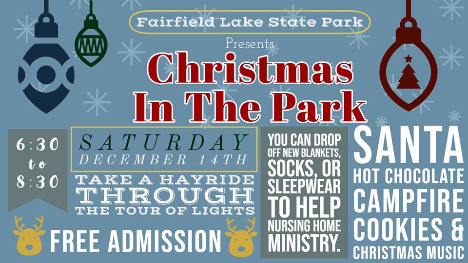 Christmas At The Park With Events Every Weekend