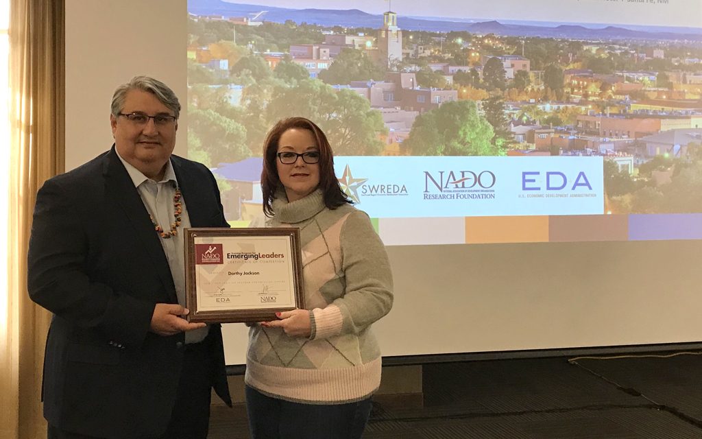 Leadership Training Completed by HOT Regional Economic Development Manager