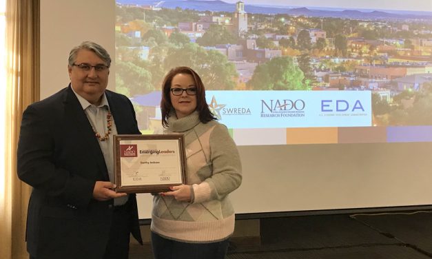 Leadership Training Completed by HOT Regional Economic Development Manager