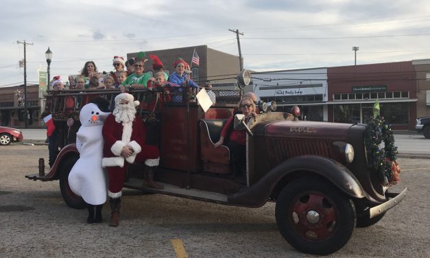 Elf Adventure Rides Again, Bringing Cheer to Area Nursing Homes