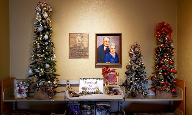 Festival of Trees Fundraiser Yields Almost Two Thousand for Fairfield Library