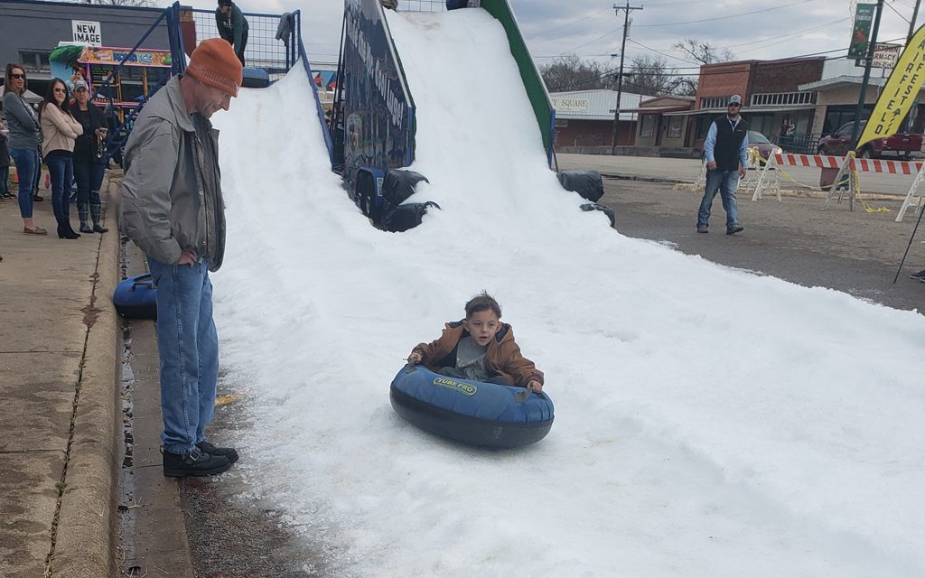 Whoosh!  Annual ‘Jingle All The Way’ Event A Hit For All Ages