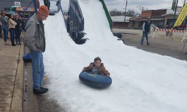 Whoosh!  Annual ‘Jingle All The Way’ Event A Hit For All Ages