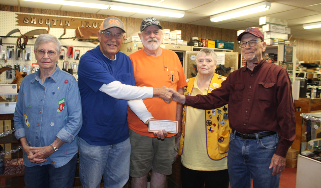 Lions Club Announced Raffle Winner